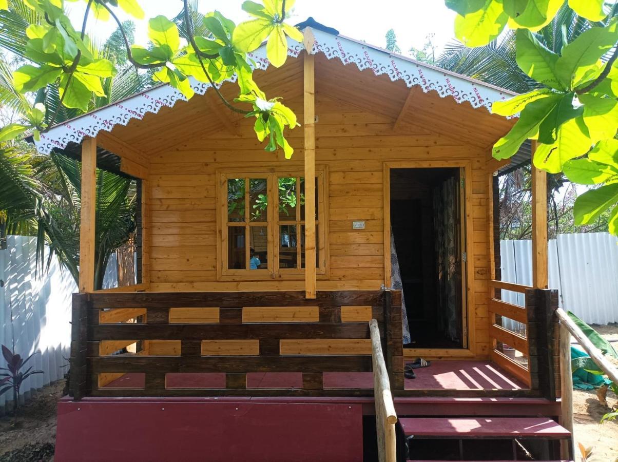 Happy Shack Beach And Wooden Huts Colva Extérieur photo