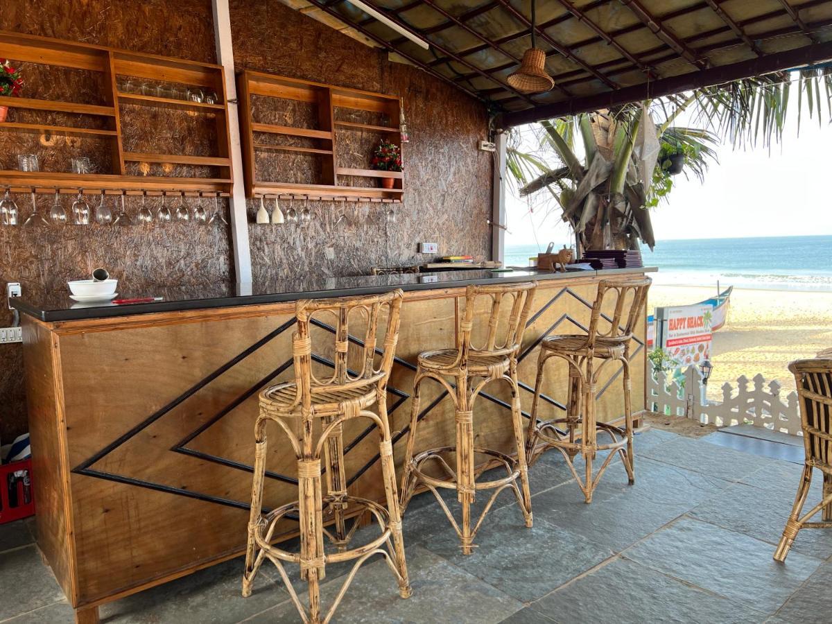 Happy Shack Beach And Wooden Huts Colva Extérieur photo