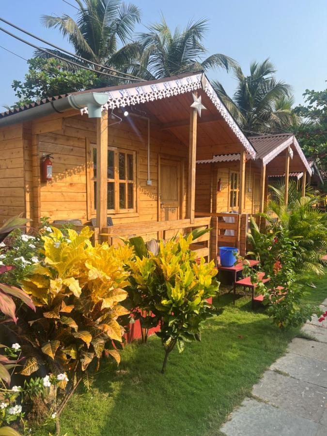 Happy Shack Beach And Wooden Huts Colva Extérieur photo