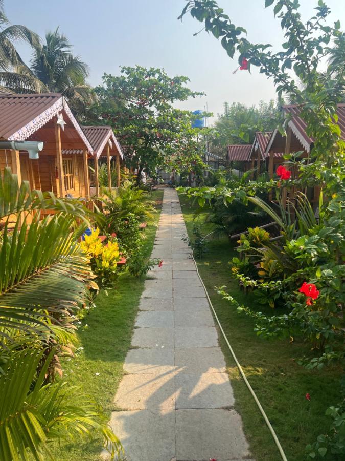 Happy Shack Beach And Wooden Huts Colva Extérieur photo
