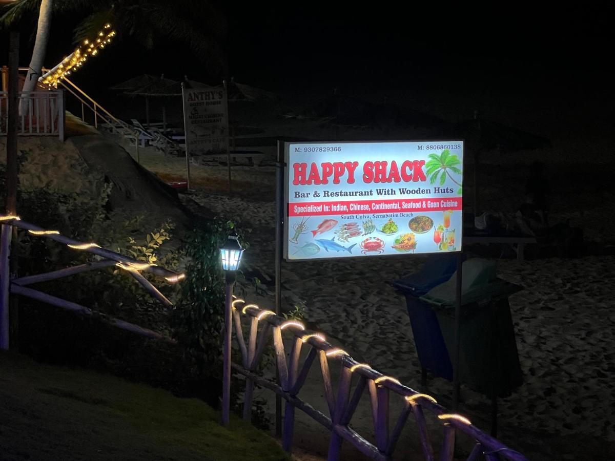 Happy Shack Beach And Wooden Huts Colva Extérieur photo