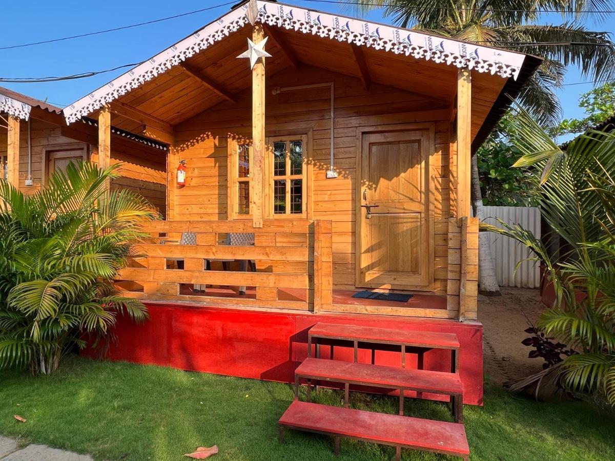 Happy Shack Beach And Wooden Huts Colva Extérieur photo