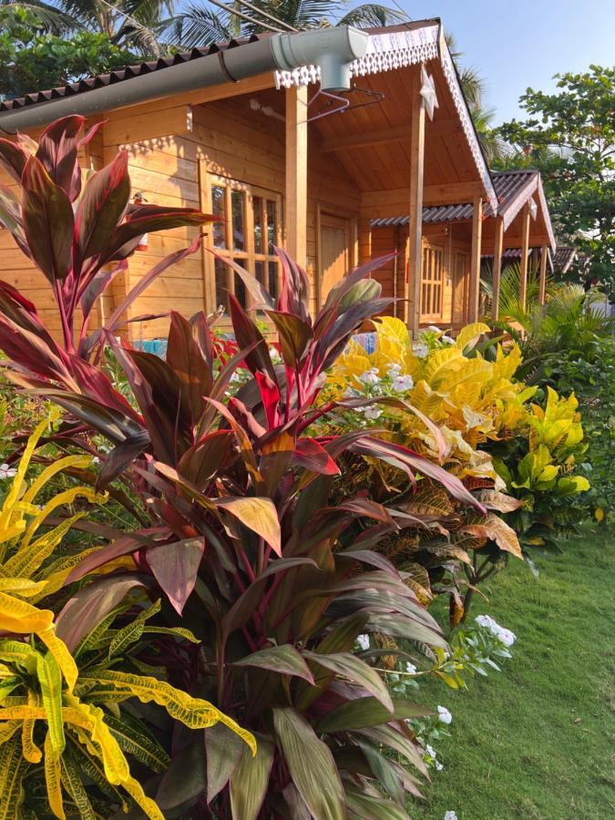 Happy Shack Beach And Wooden Huts Colva Extérieur photo