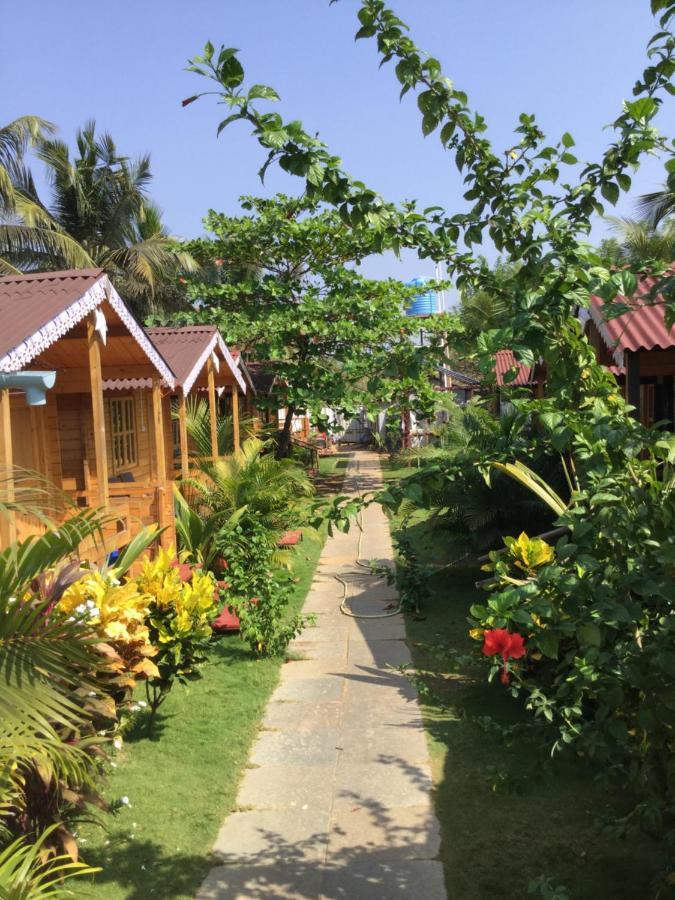Happy Shack Beach And Wooden Huts Colva Extérieur photo
