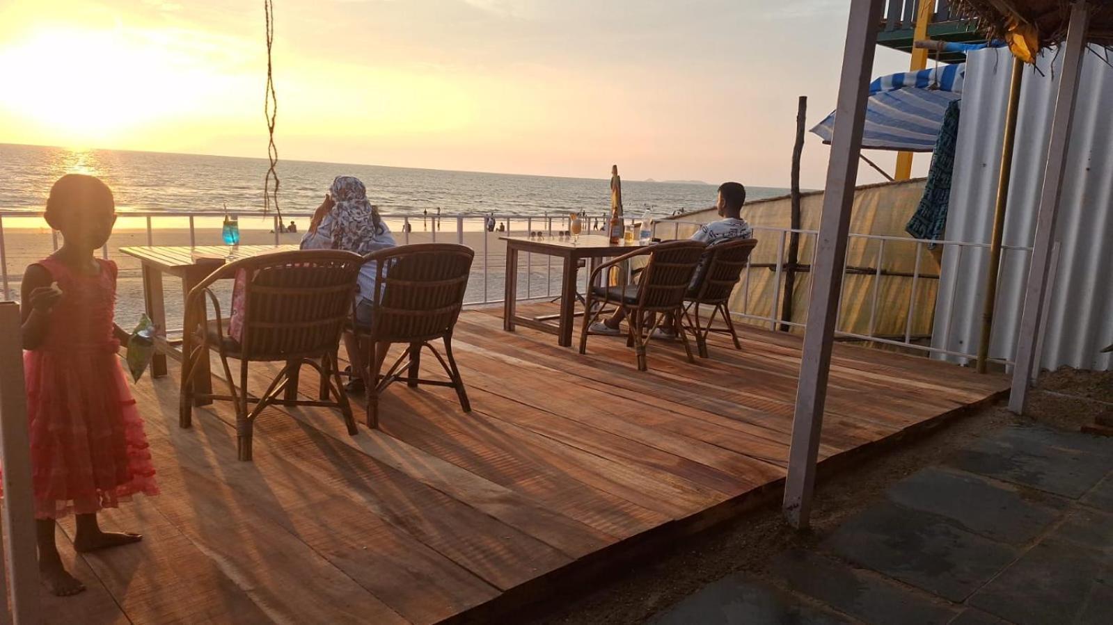 Happy Shack Beach And Wooden Huts Colva Extérieur photo