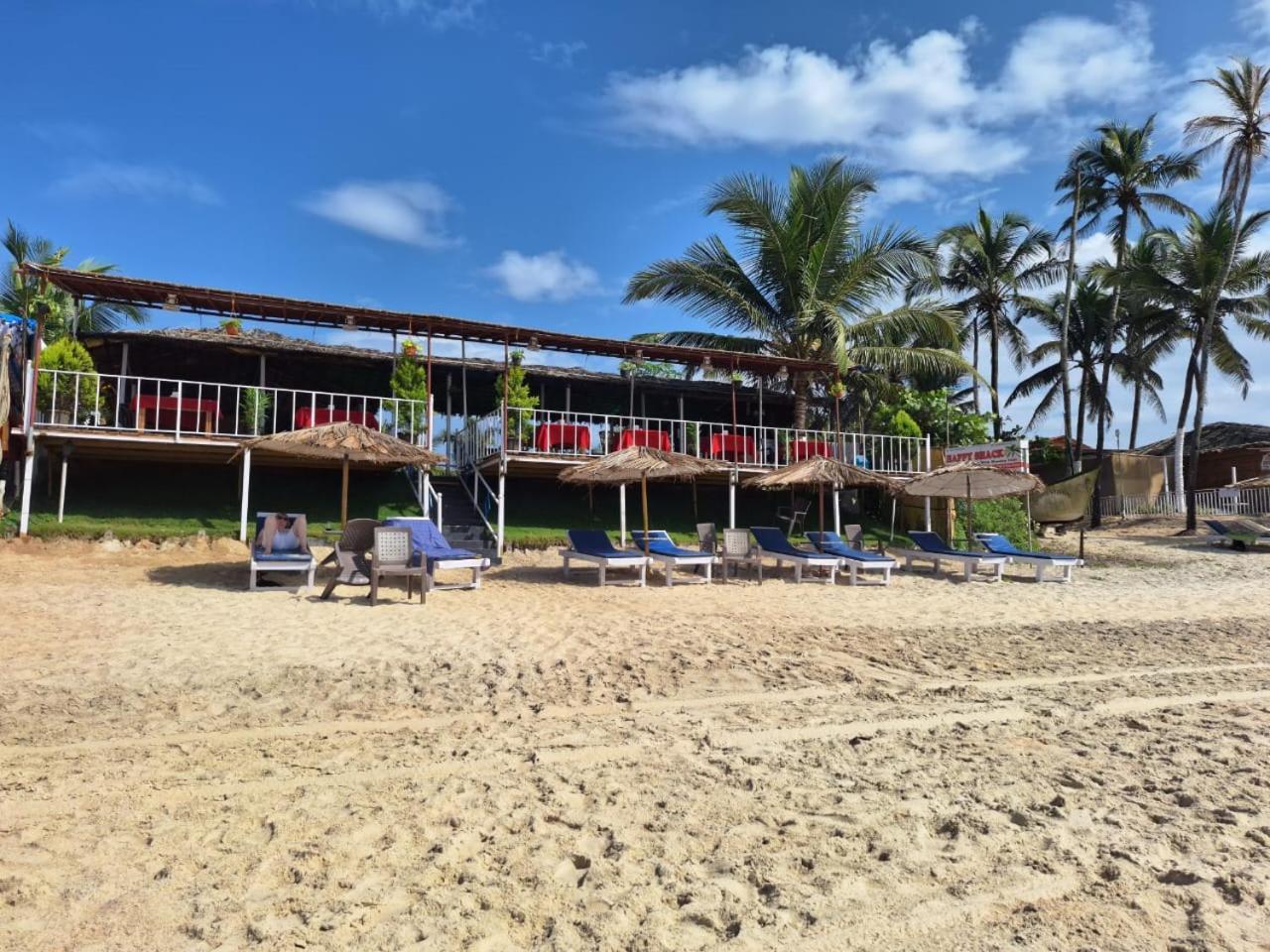 Happy Shack Beach And Wooden Huts Colva Extérieur photo