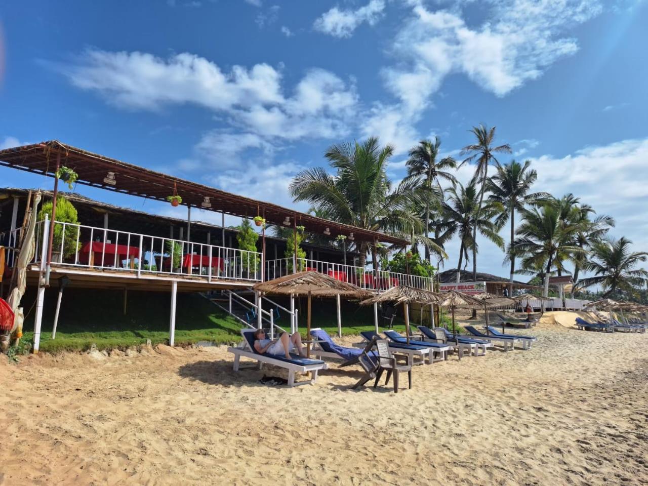 Happy Shack Beach And Wooden Huts Colva Extérieur photo