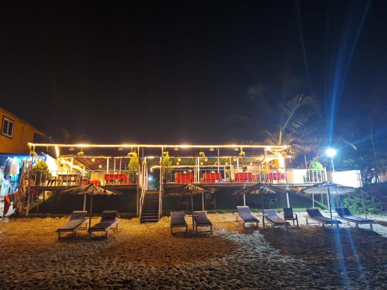 Happy Shack Beach And Wooden Huts Colva Extérieur photo