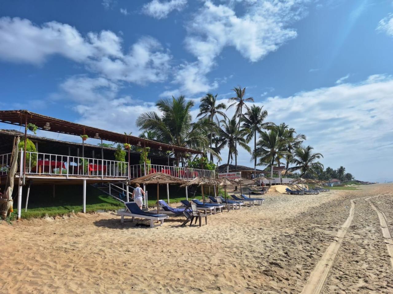 Happy Shack Beach And Wooden Huts Colva Extérieur photo