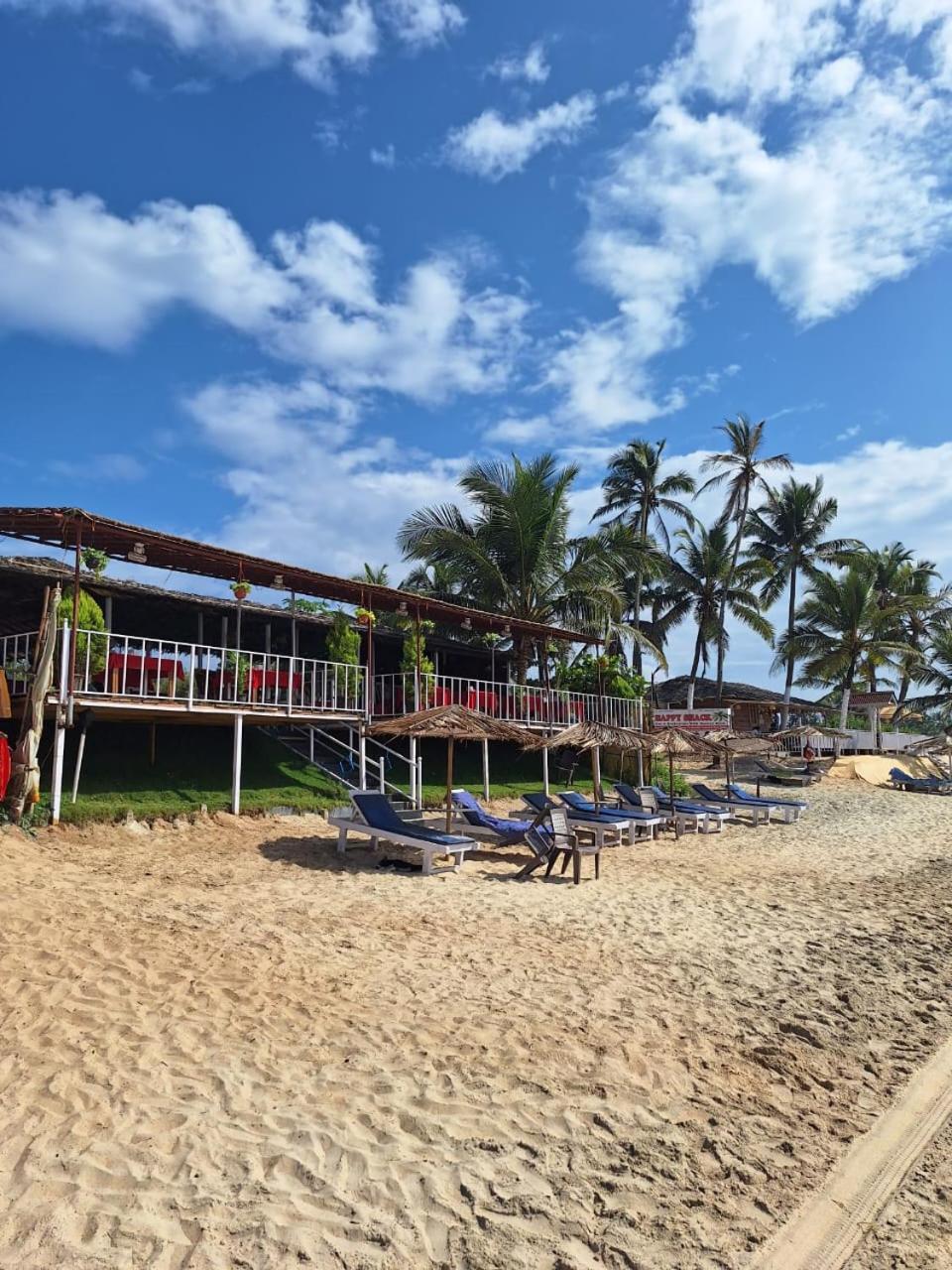 Happy Shack Beach And Wooden Huts Colva Extérieur photo