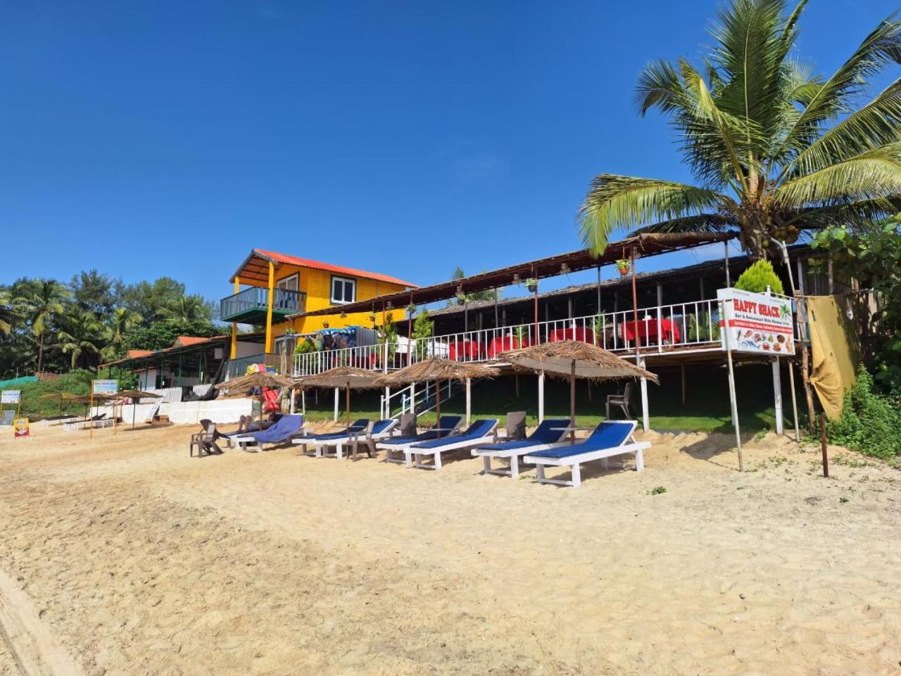 Happy Shack Beach And Wooden Huts Colva Extérieur photo