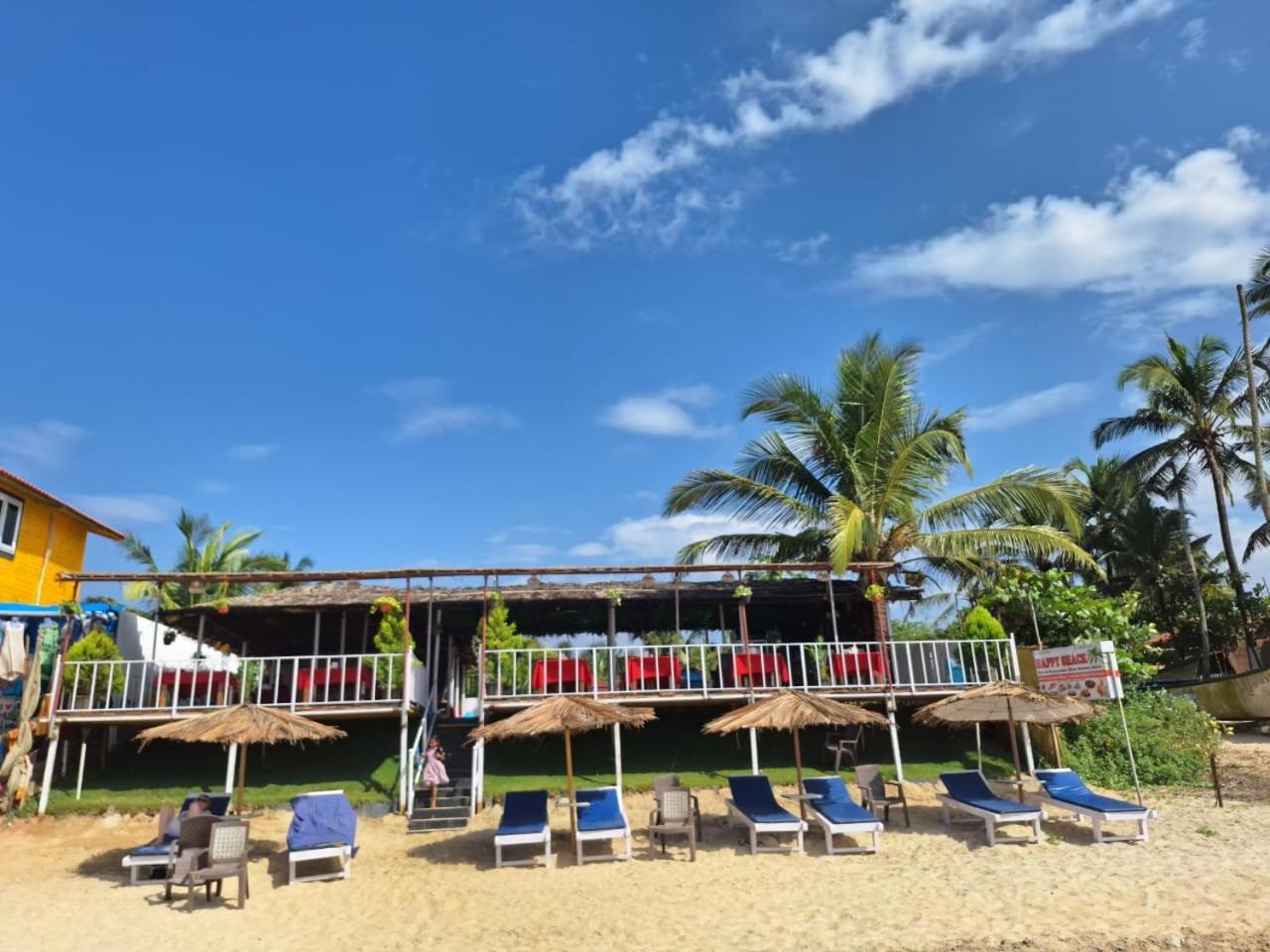 Happy Shack Beach And Wooden Huts Colva Extérieur photo