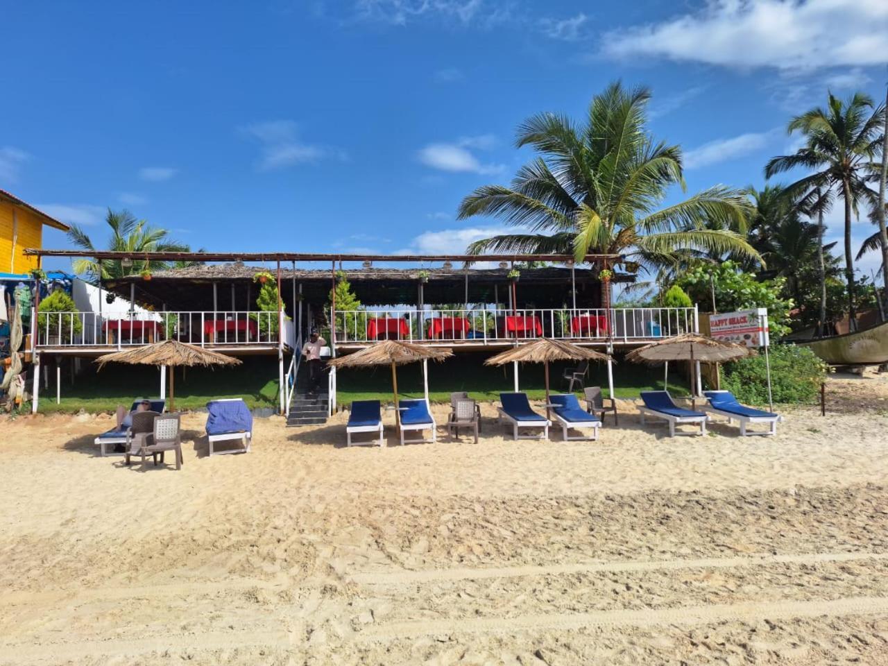Happy Shack Beach And Wooden Huts Colva Extérieur photo